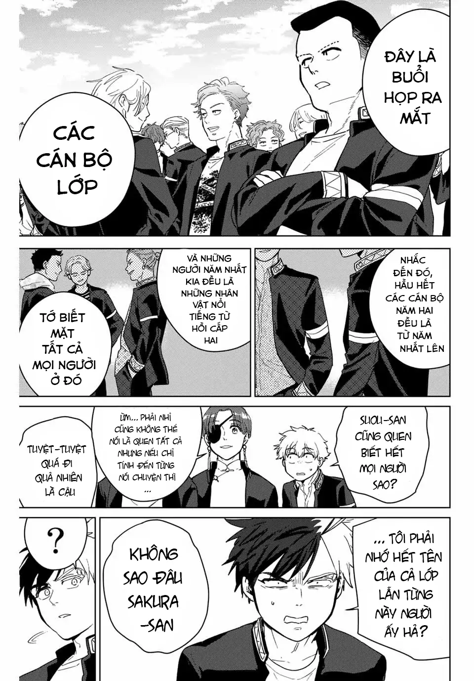 Wind Breaker (Nii Satoru) Chapter 37 - 13