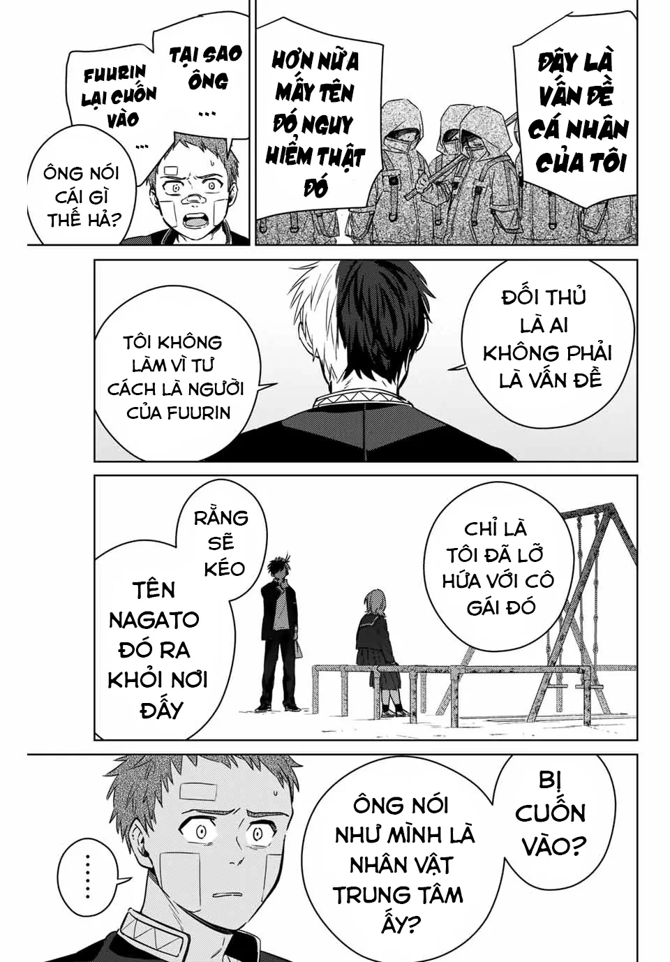 Wind Breaker (Nii Satoru) Chapter 41 - 13