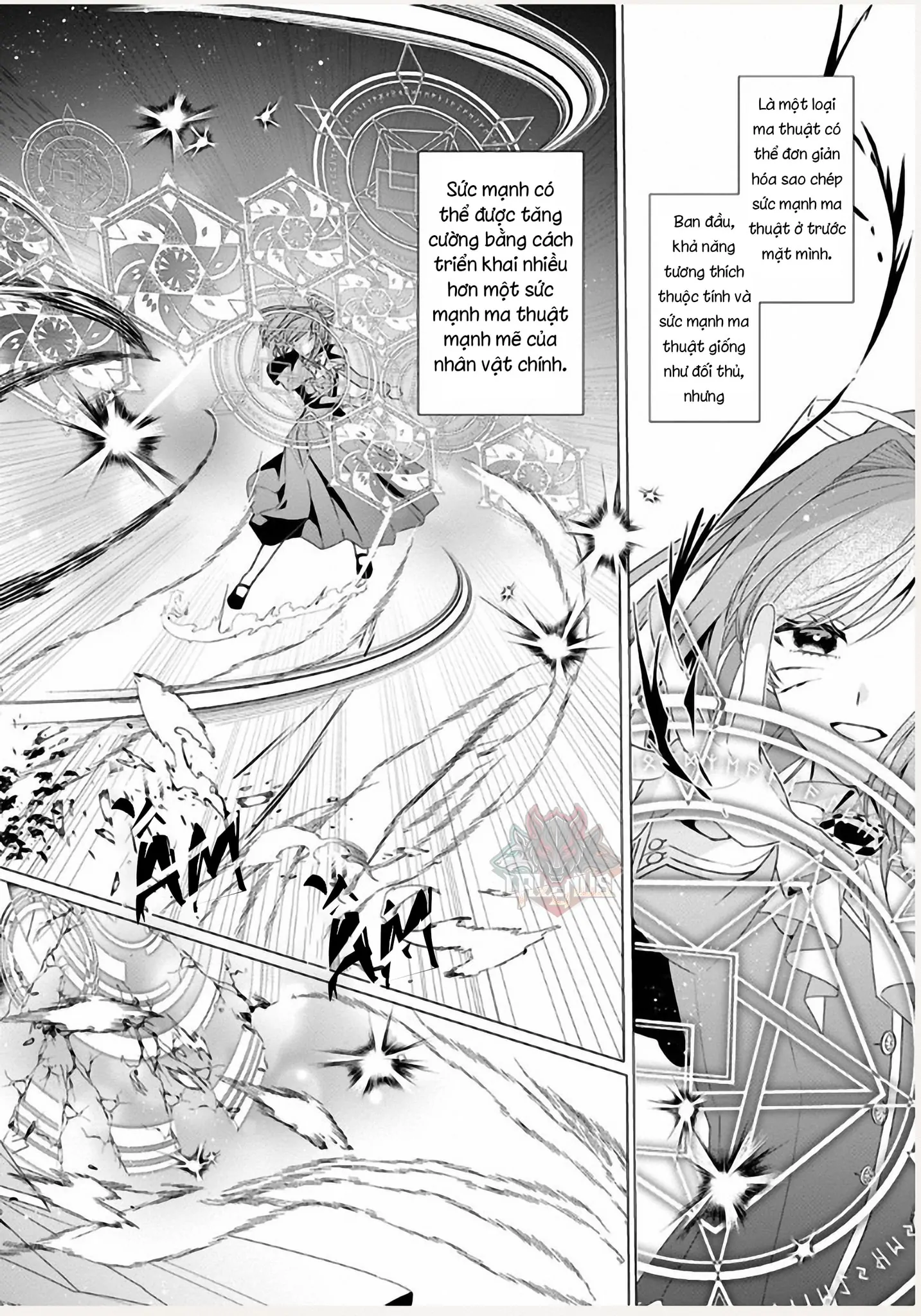 Nữ Nhân Viên Văn Phòng Muốn Phục Vụ Cho Nữ Phản Diện Chapter 7 - 8