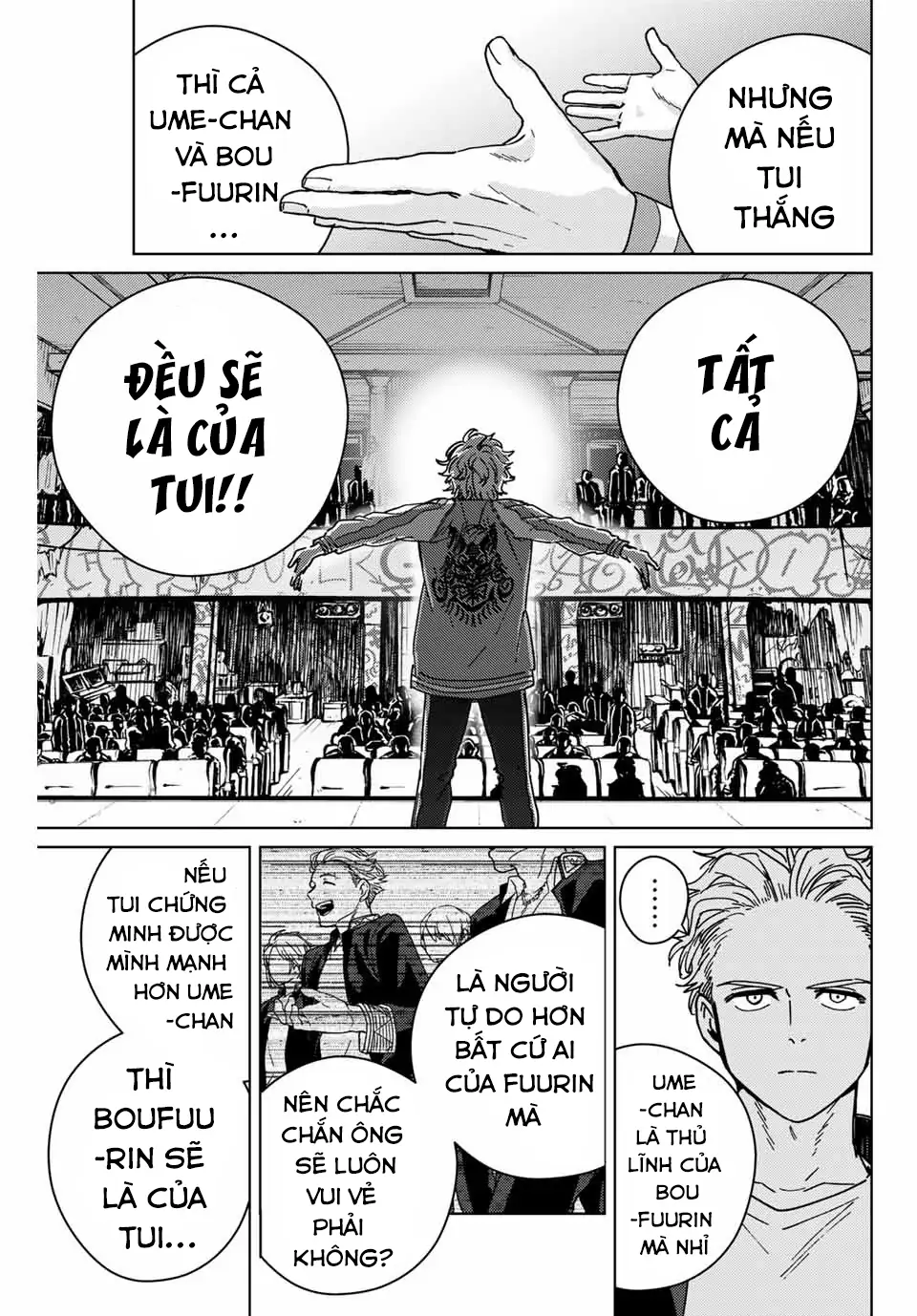 Wind Breaker (Nii Satoru) Chapter 23 - 8