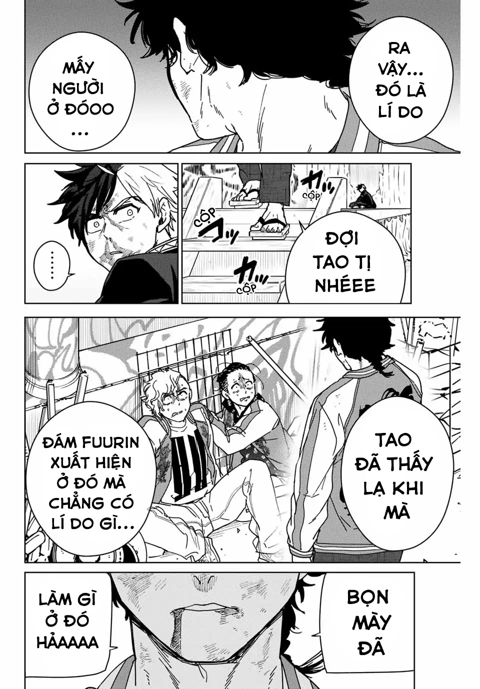 Wind Breaker (Nii Satoru) Chapter 18 - 14