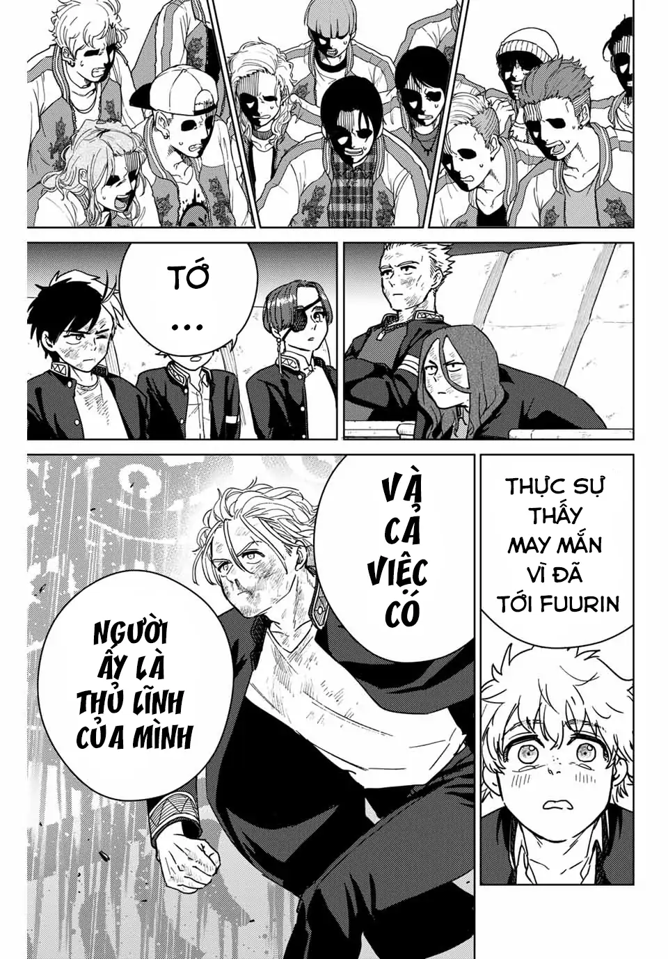 Wind Breaker (Nii Satoru) Chapter 24 - 15