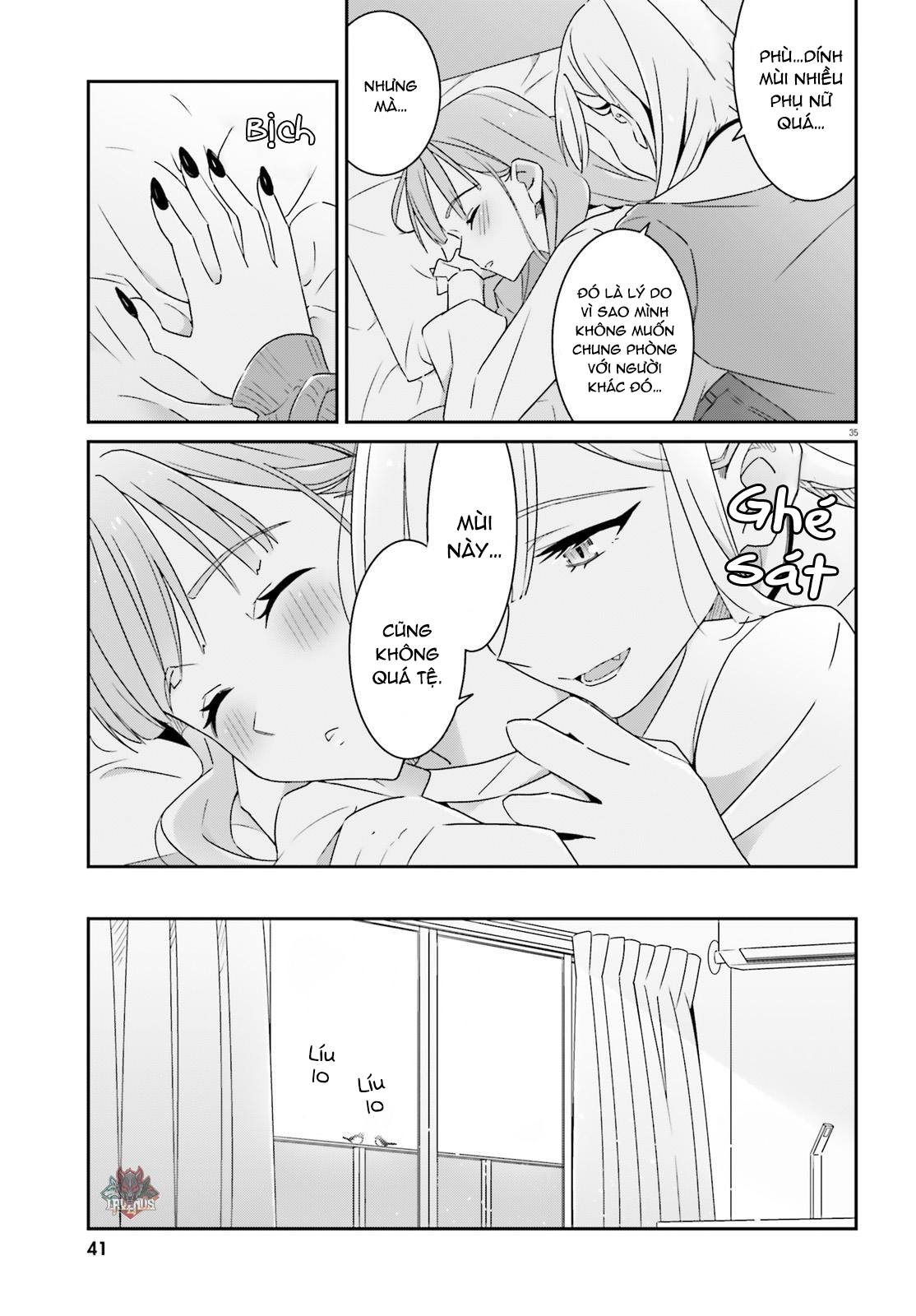 I Don't Know Which Is Love Chapter 1 - 36