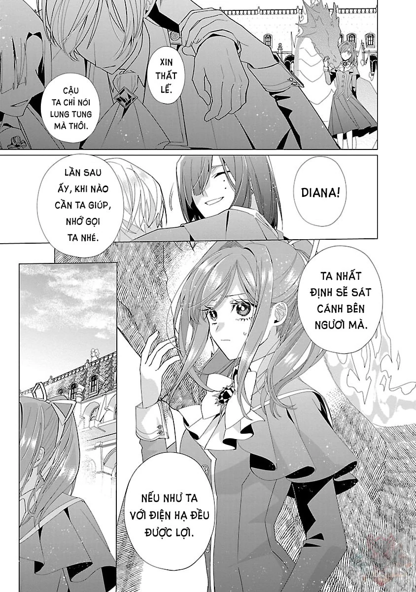 Nữ Nhân Viên Văn Phòng Muốn Phục Vụ Cho Nữ Phản Diện Chapter 17 - 11