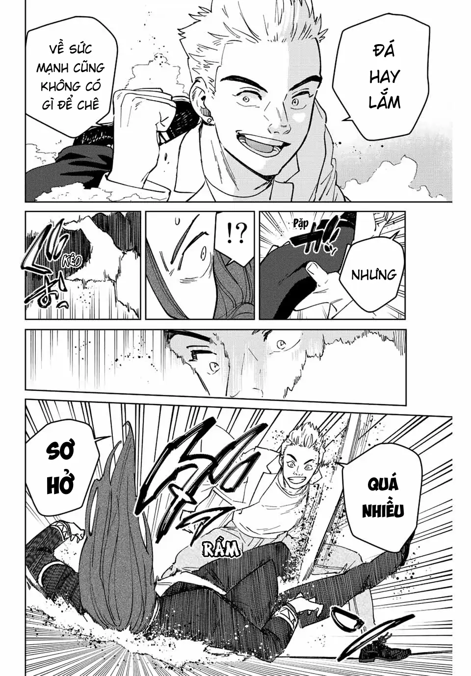 Wind Breaker (Nii Satoru) Chapter 105 - 12