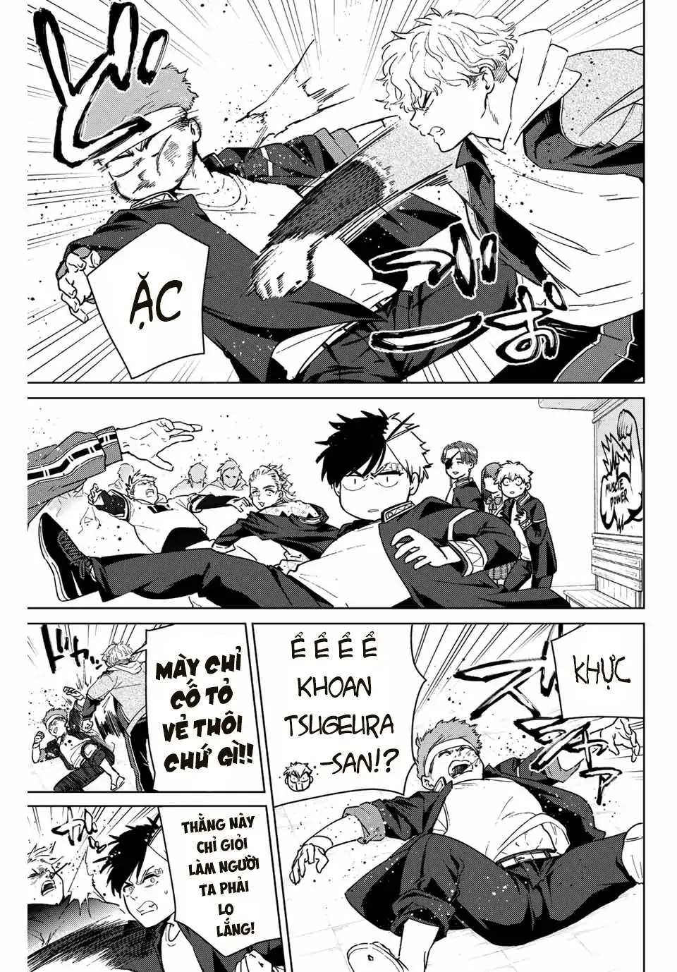 Wind Breaker (Nii Satoru) Chapter 33 - 3