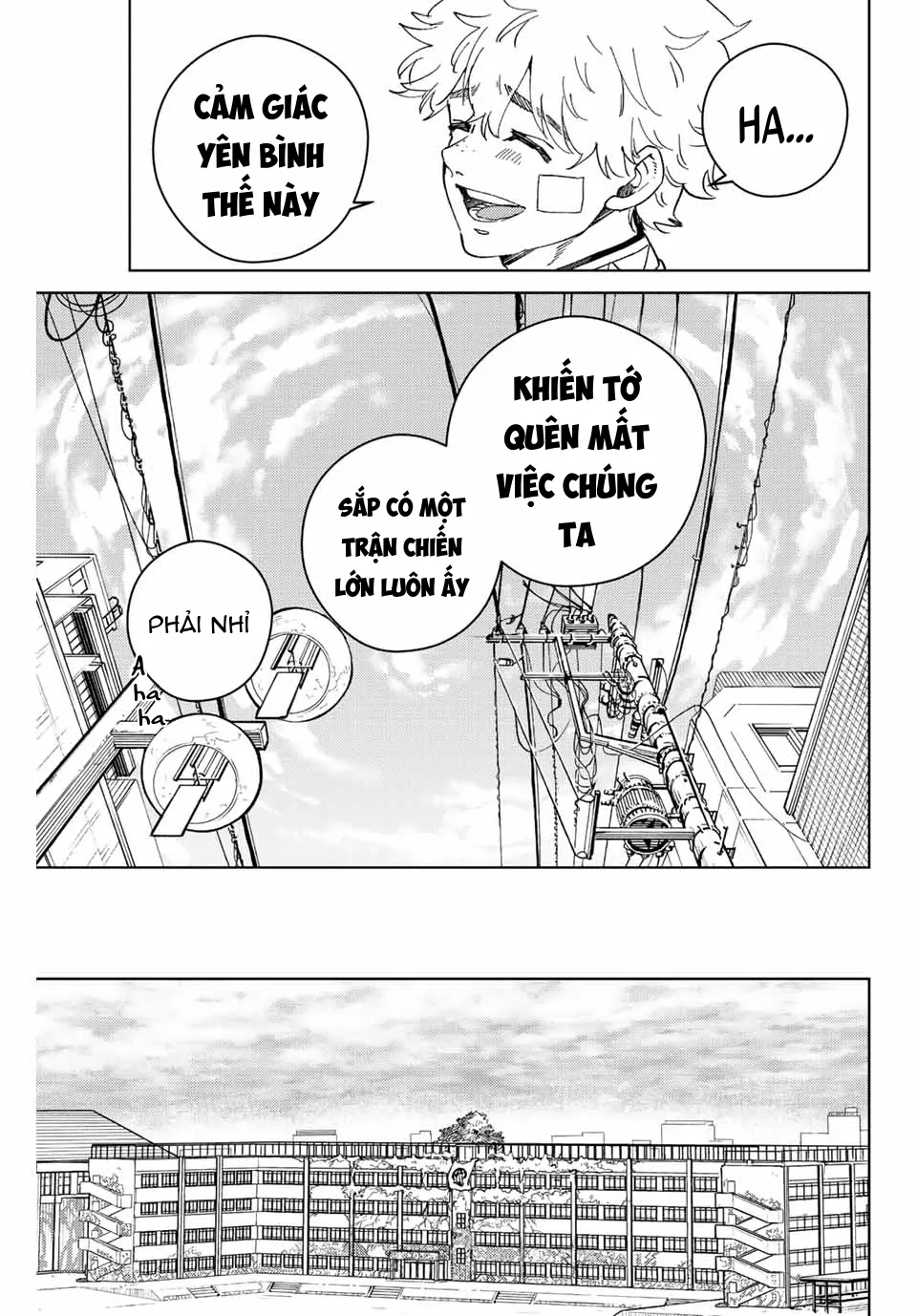 Wind Breaker (Nii Satoru) Chapter 92 - 13