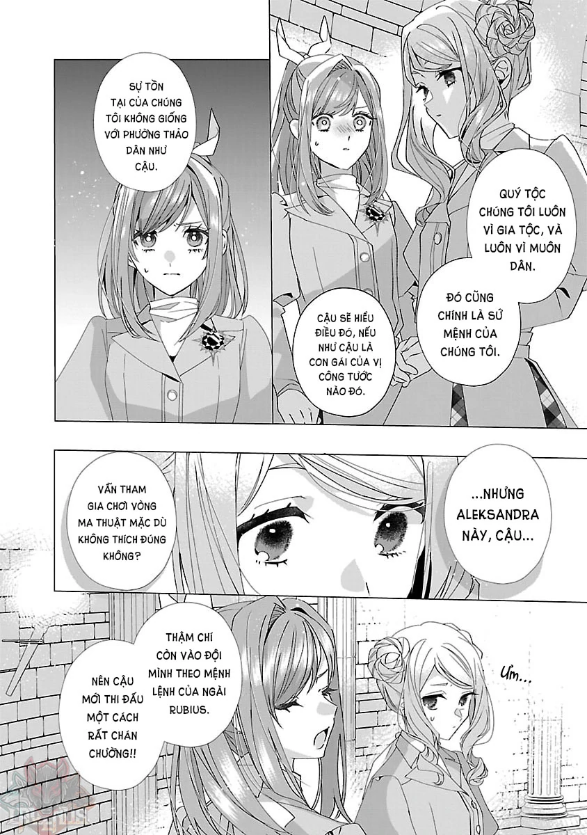 Nữ Nhân Viên Văn Phòng Muốn Phục Vụ Cho Nữ Phản Diện Chapter 21 - 24