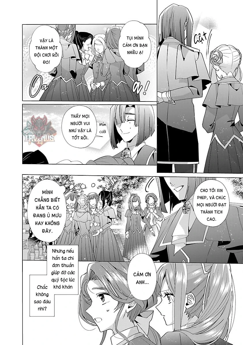 Nữ Nhân Viên Văn Phòng Muốn Phục Vụ Cho Nữ Phản Diện Chapter 19 - 25