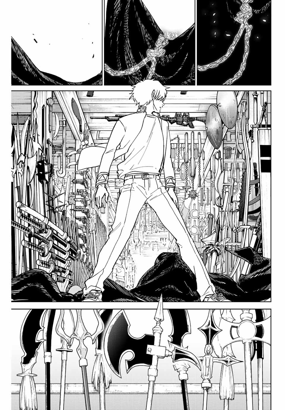 Wind Breaker (Nii Satoru) Chapter 109 - 9