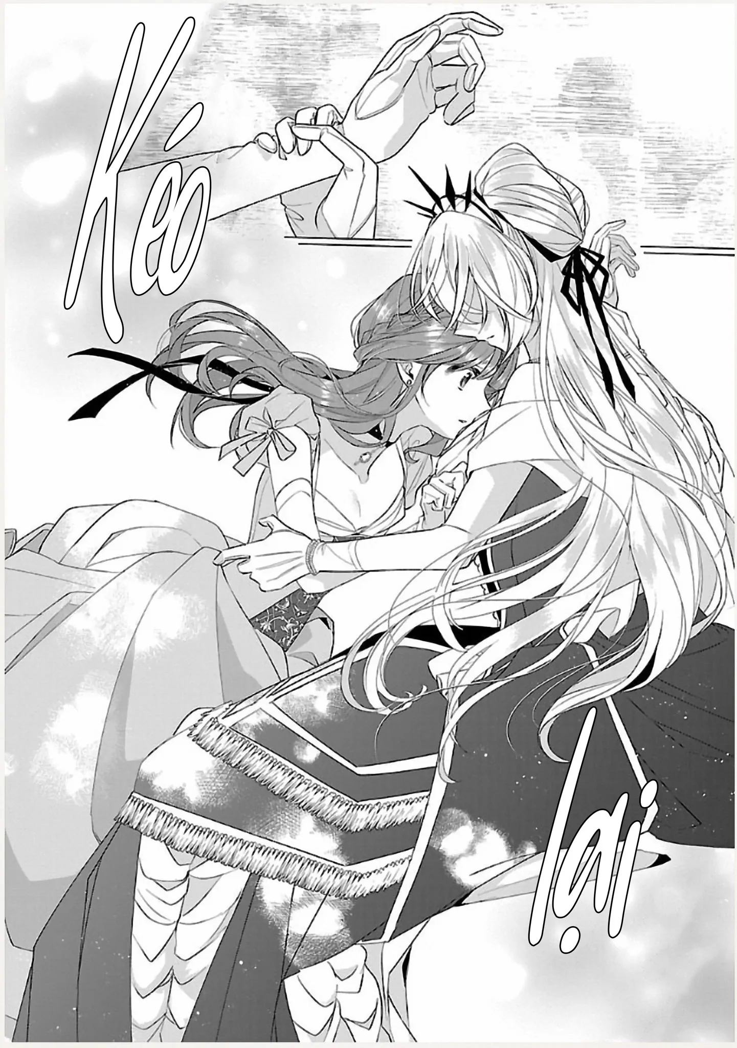 Nữ Nhân Viên Văn Phòng Muốn Phục Vụ Cho Nữ Phản Diện Chapter 11 - 27