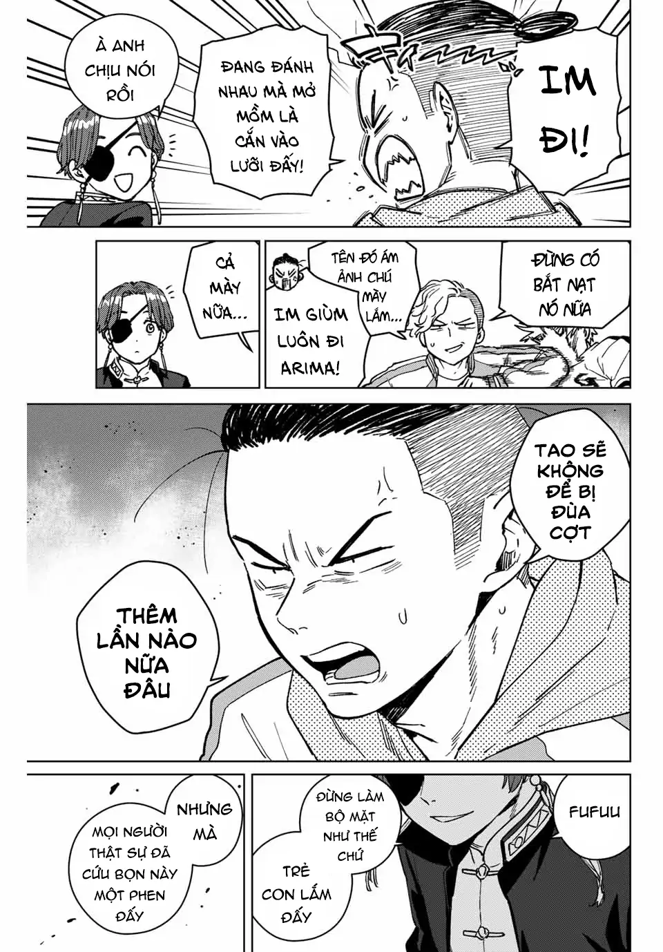 Wind Breaker (Nii Satoru) Chapter 116 - 15