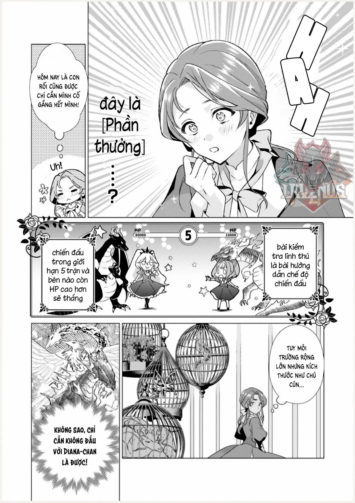 Nữ Nhân Viên Văn Phòng Muốn Phục Vụ Cho Nữ Phản Diện Chapter 2 - 18