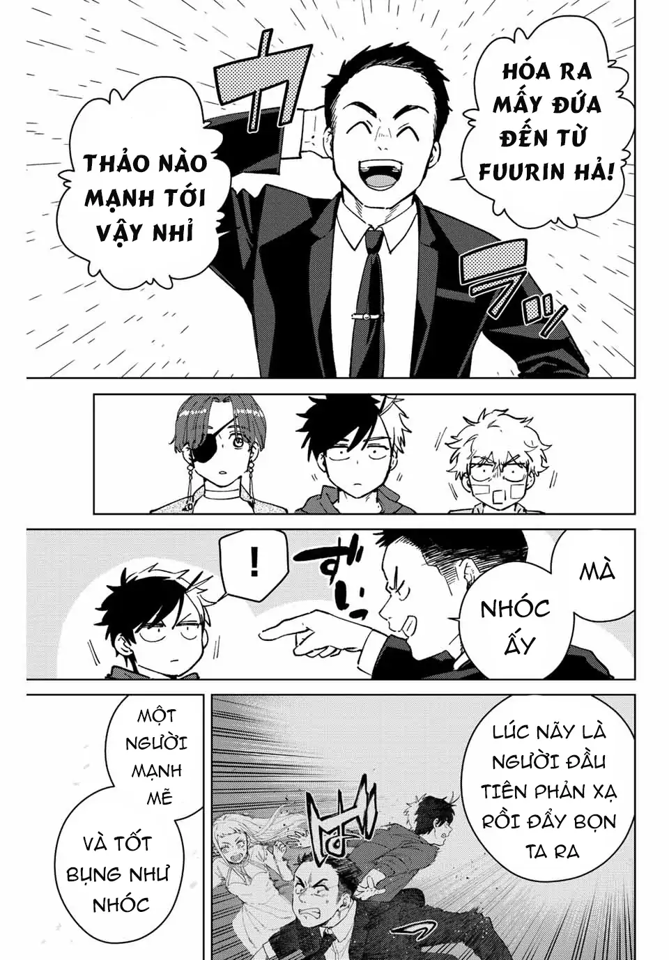 Wind Breaker (Nii Satoru) Chapter 70 - 15
