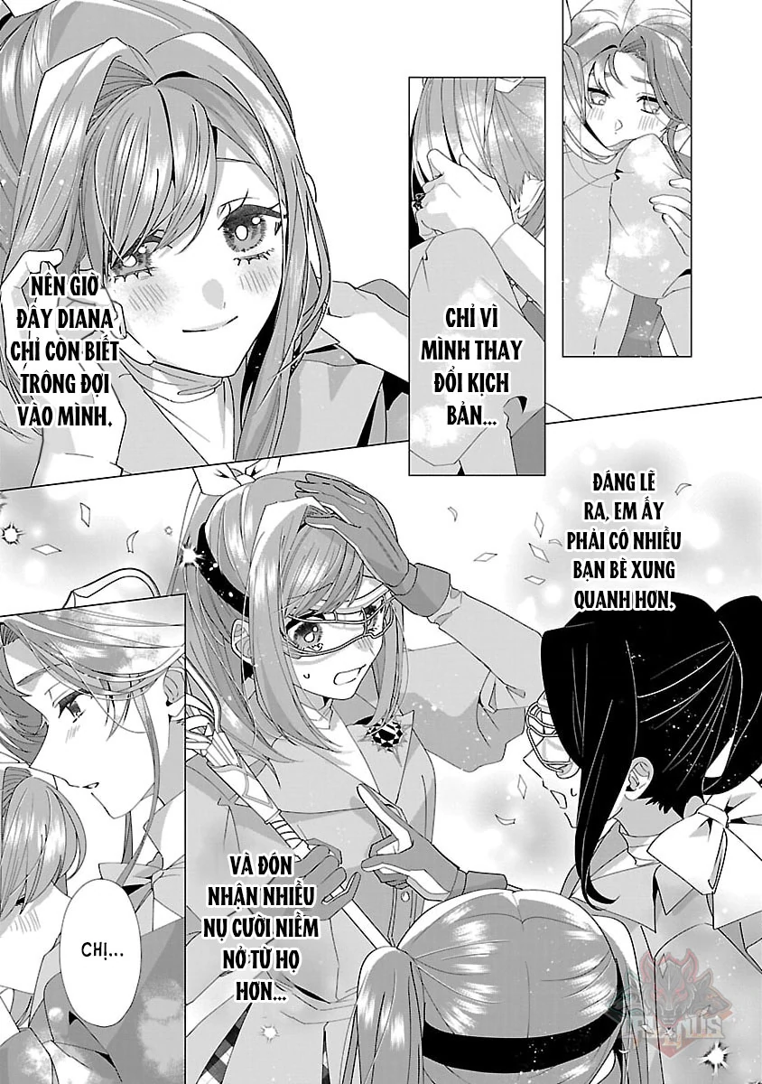 Nữ Nhân Viên Văn Phòng Muốn Phục Vụ Cho Nữ Phản Diện Chapter 21 - 13