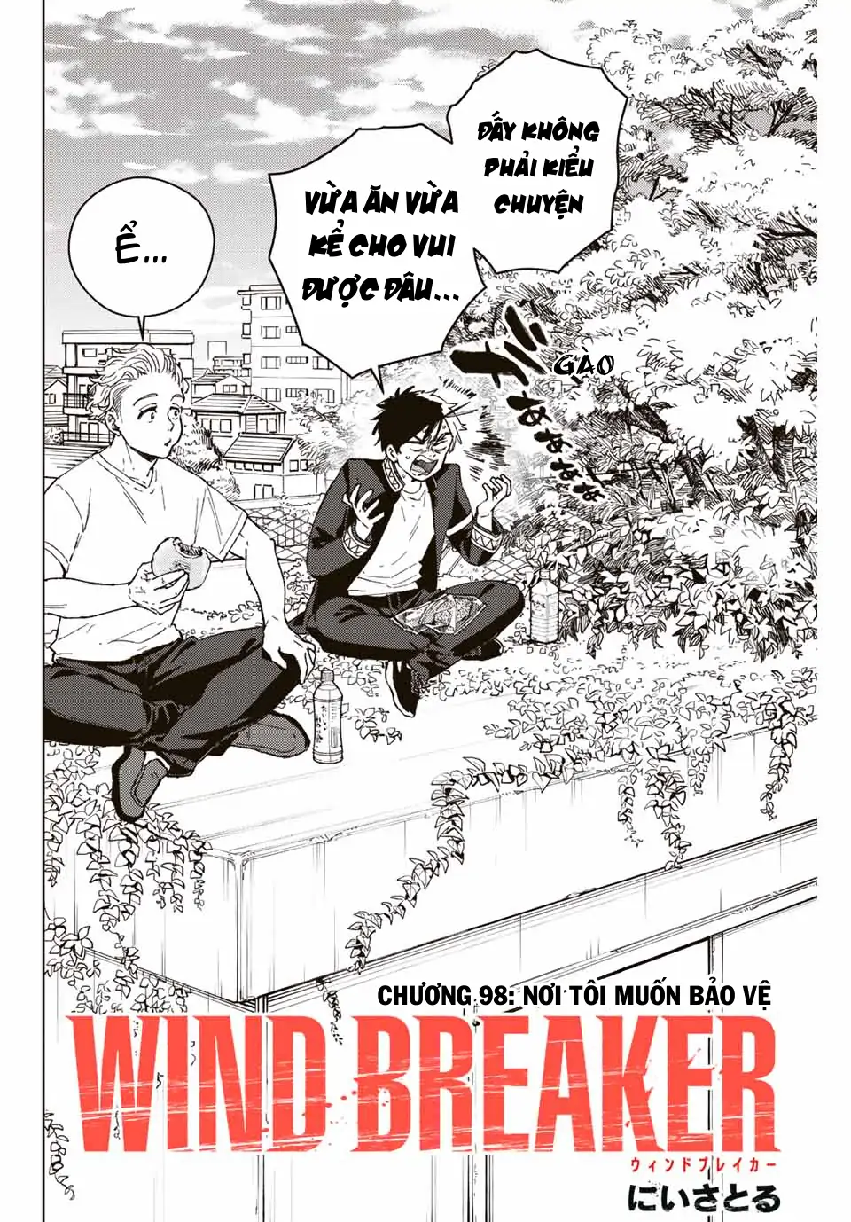 Wind Breaker (Nii Satoru) Chapter 98 - 2