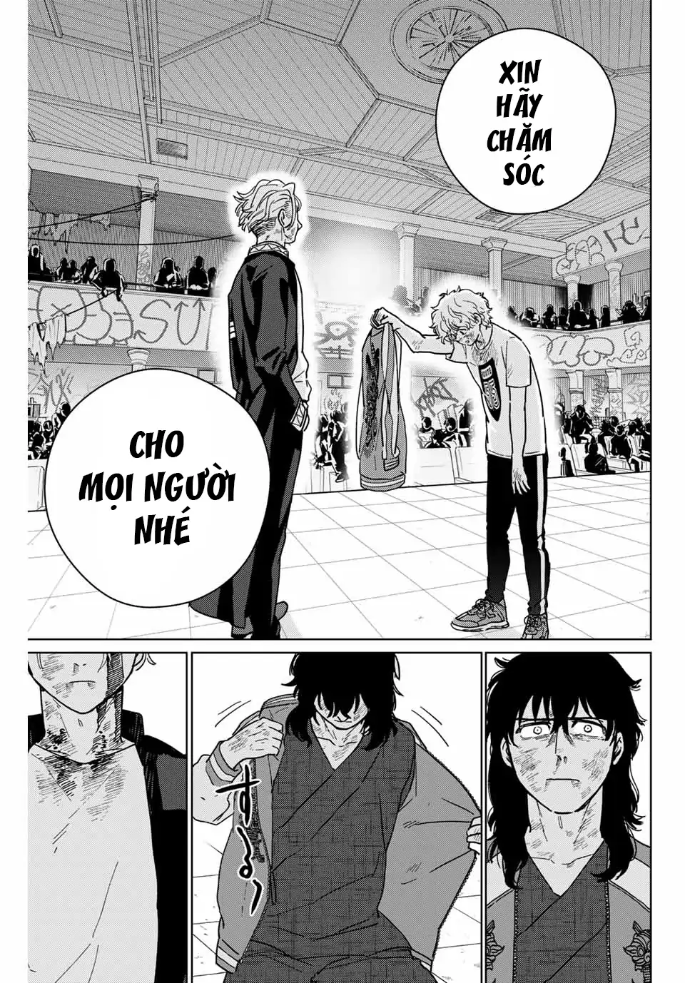 Wind Breaker (Nii Satoru) Chapter 27 - 5