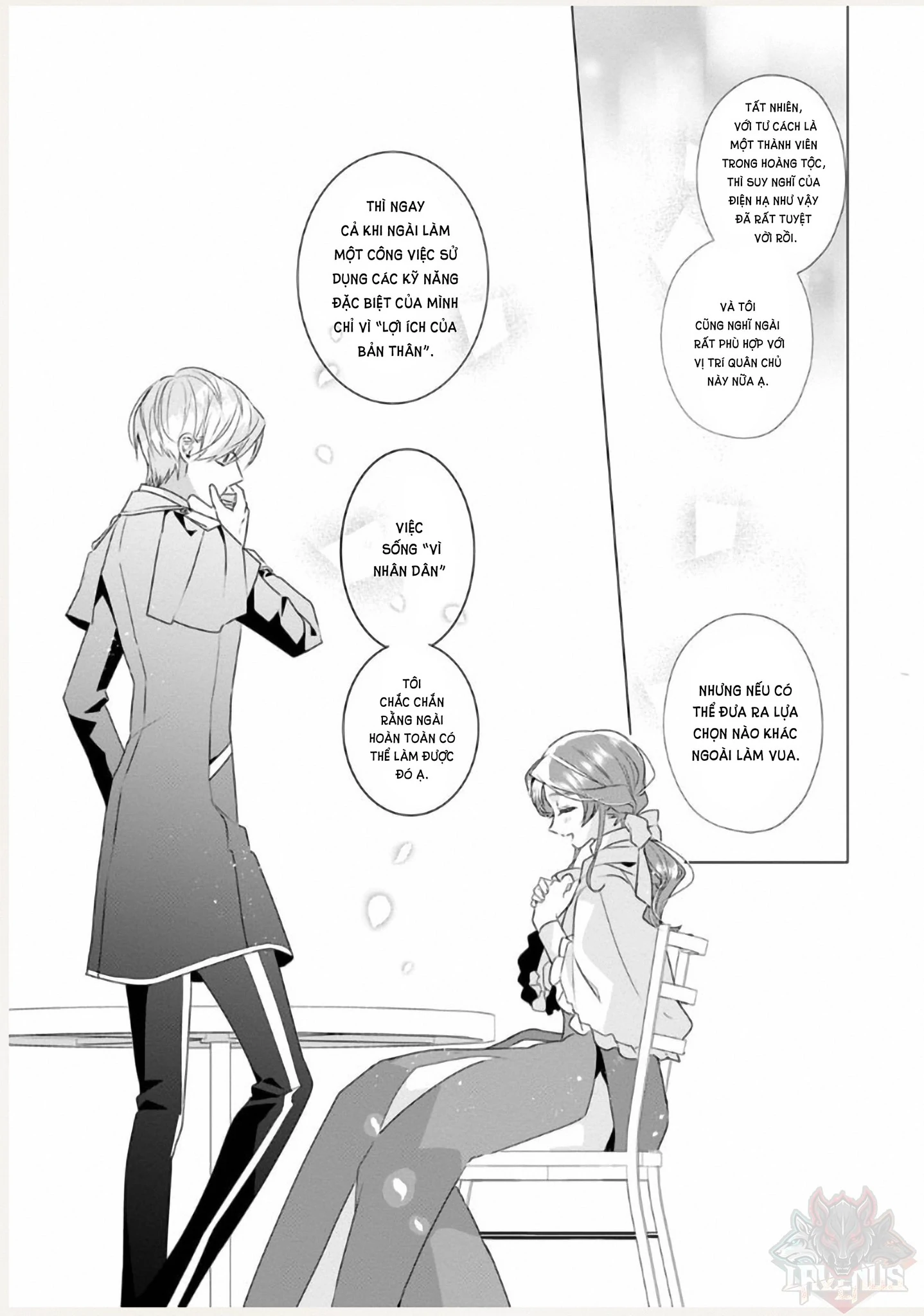 Nữ Nhân Viên Văn Phòng Muốn Phục Vụ Cho Nữ Phản Diện Chapter 8 - 27
