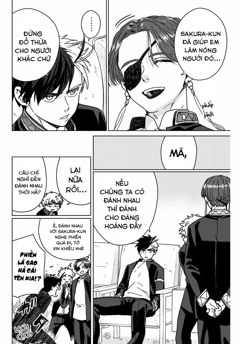 Wind Breaker (Nii Satoru) Chapter 13 - 4
