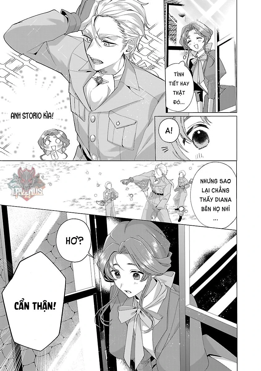 Nữ Nhân Viên Văn Phòng Muốn Phục Vụ Cho Nữ Phản Diện Chapter 19 - 6