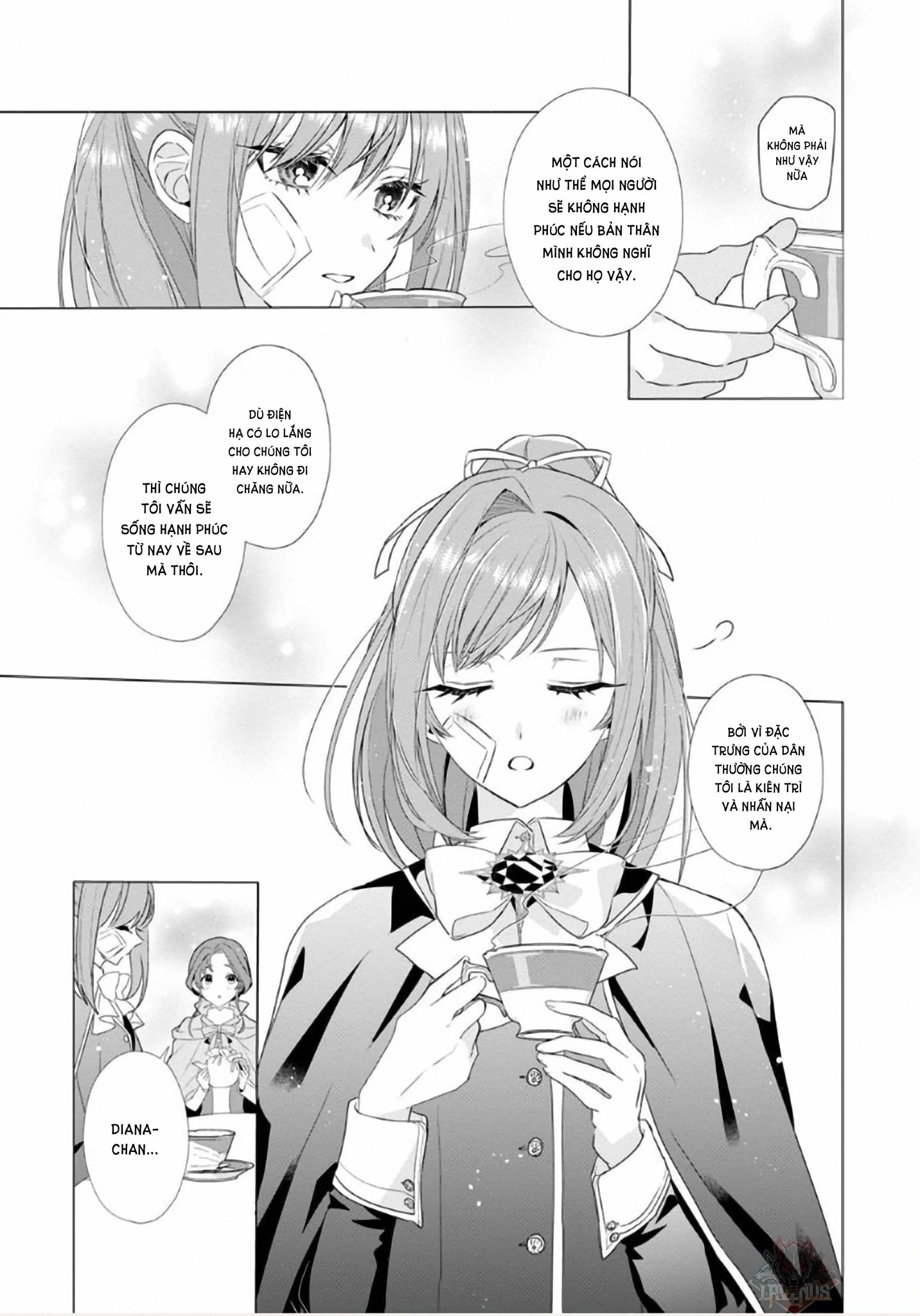 Nữ Nhân Viên Văn Phòng Muốn Phục Vụ Cho Nữ Phản Diện Chapter 8 - 21