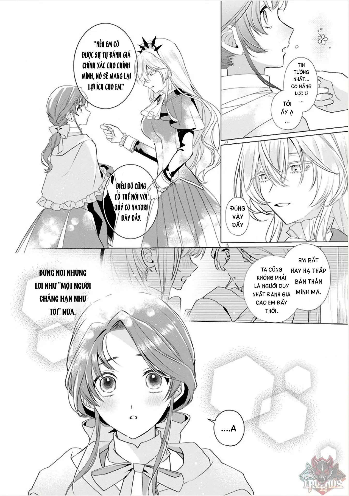 Nữ Nhân Viên Văn Phòng Muốn Phục Vụ Cho Nữ Phản Diện Chapter 7 - 26
