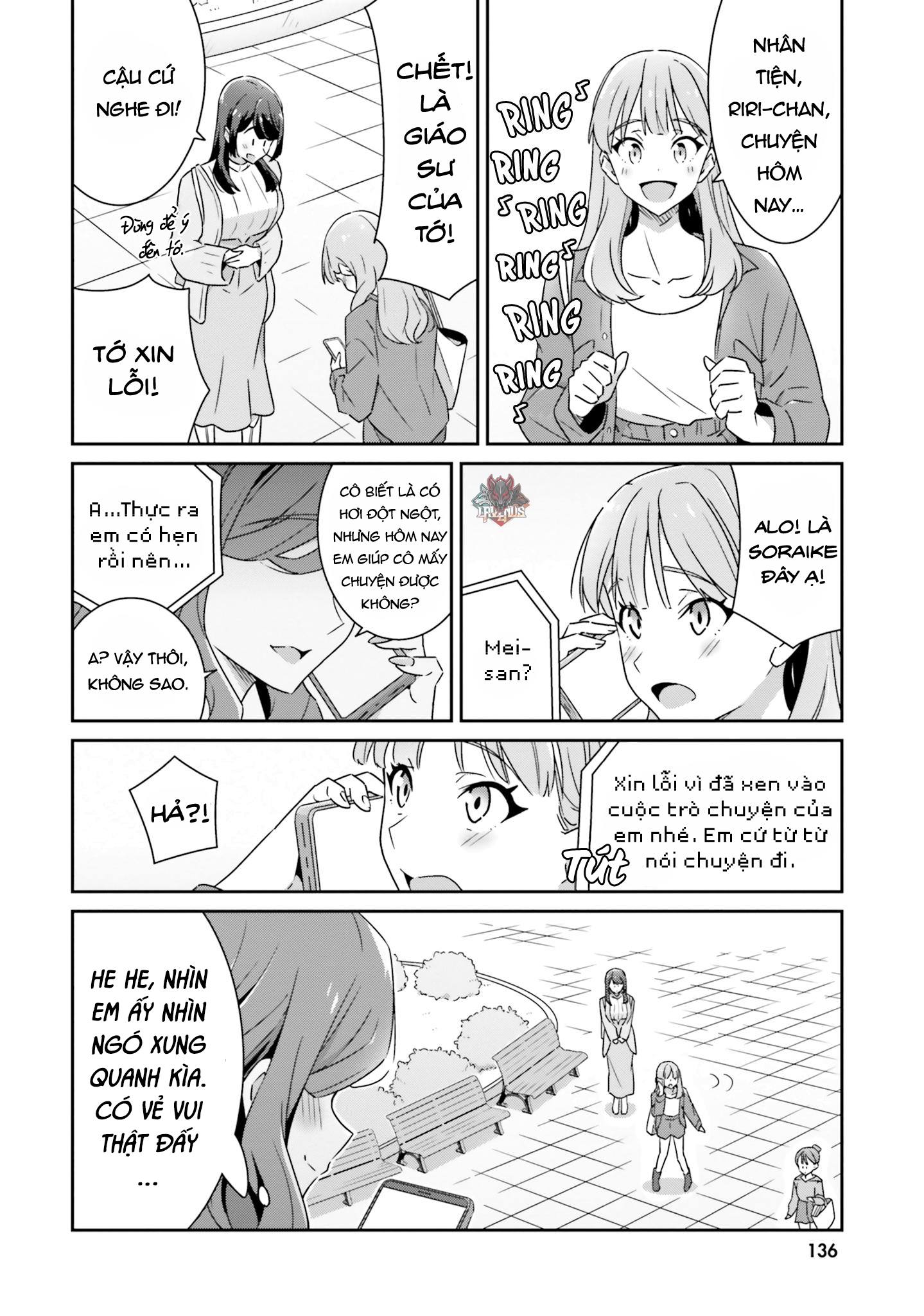 I Don't Know Which Is Love Chapter 6 - 10