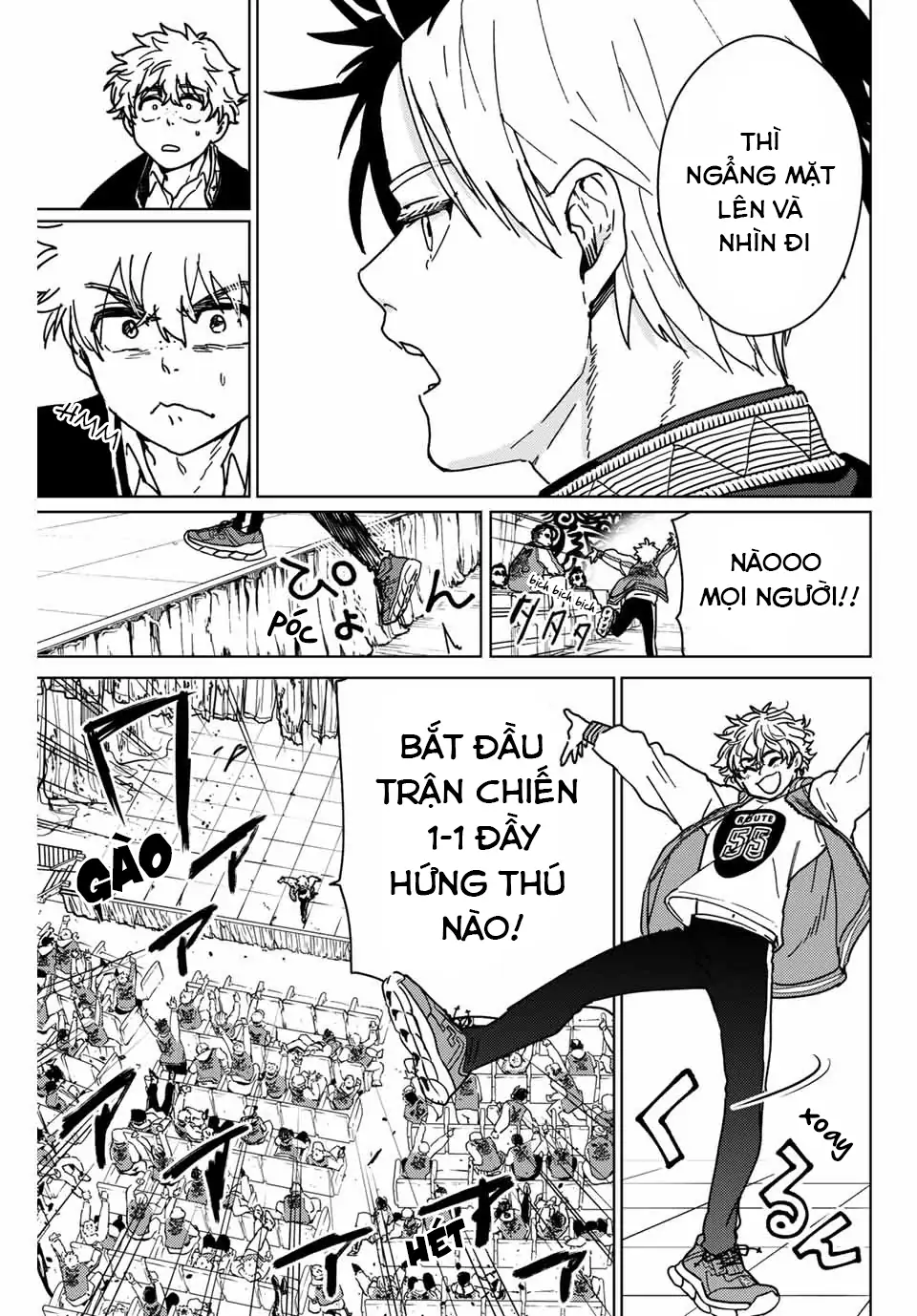 Wind Breaker (Nii Satoru) Chapter 10 - 11
