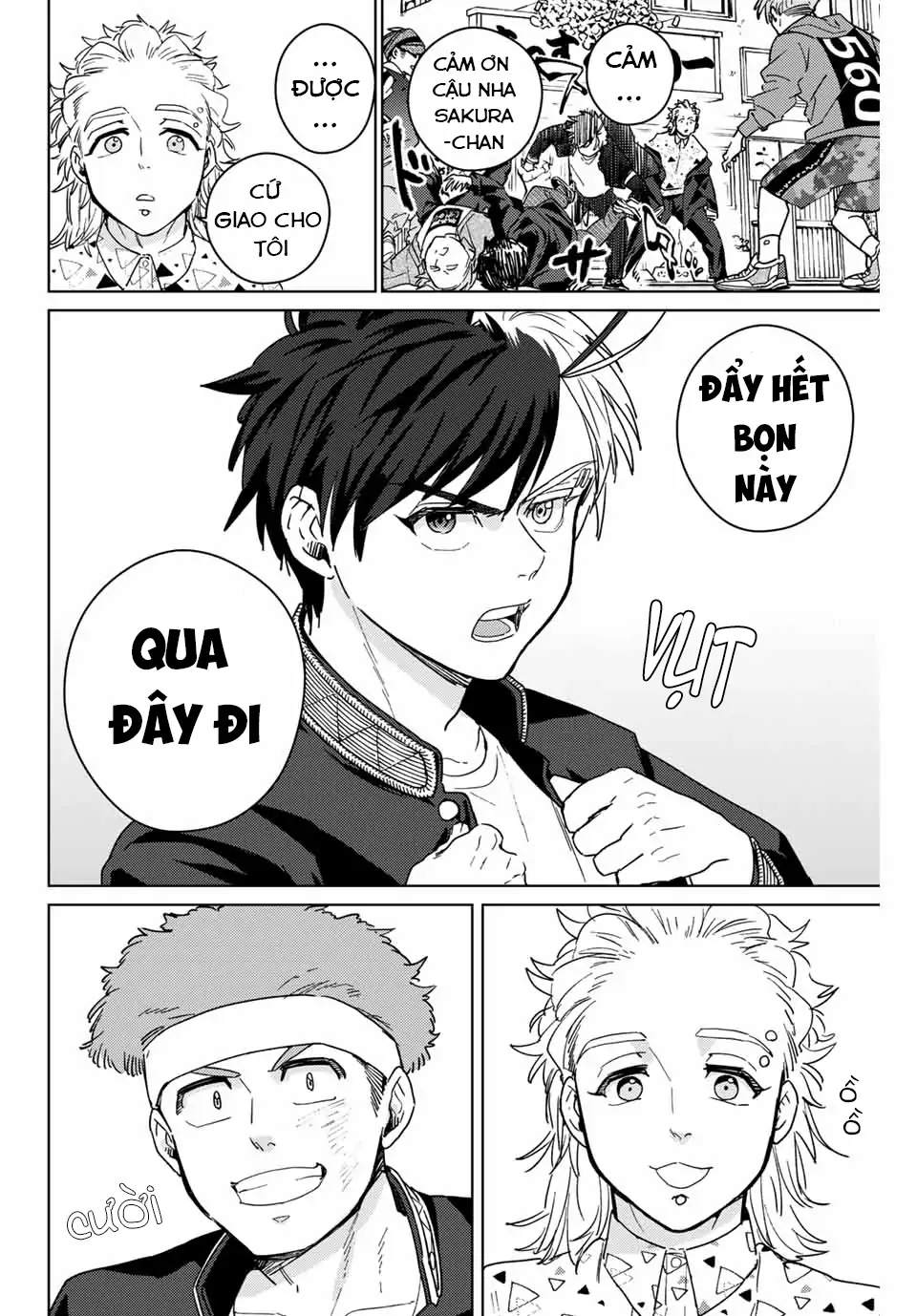 Wind Breaker (Nii Satoru) Chapter 33 - 12
