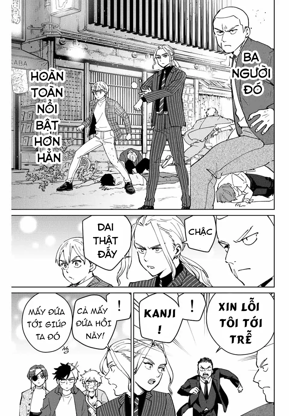 Wind Breaker (Nii Satoru) Chapter 72 - 17