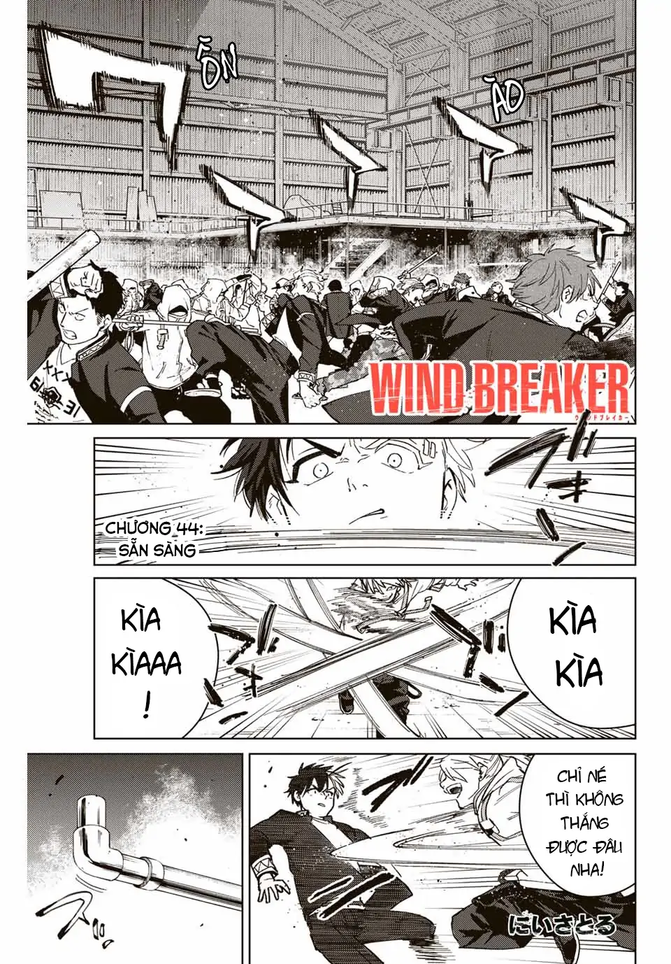 Wind Breaker (Nii Satoru) Chapter 44 - 1