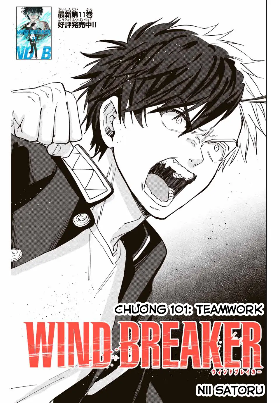 Wind Breaker (Nii Satoru) Chapter 101 - 1
