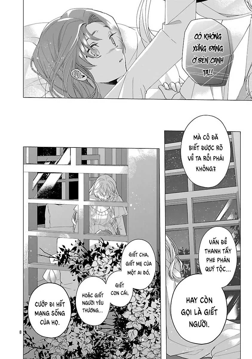 Nữ Nhân Viên Văn Phòng Muốn Phục Vụ Cho Nữ Phản Diện Chapter 25 - 8
