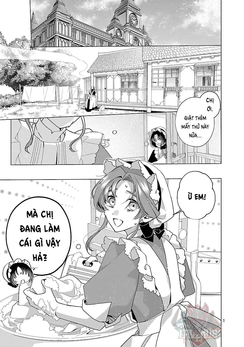 Nữ Nhân Viên Văn Phòng Muốn Phục Vụ Cho Nữ Phản Diện Chapter 26 - 1
