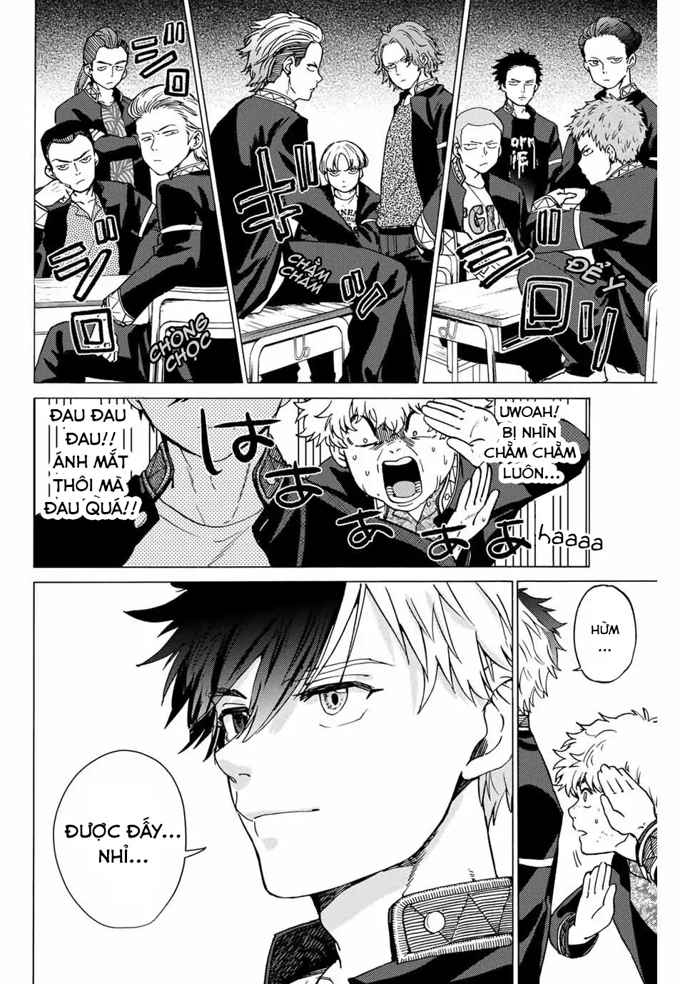 Wind Breaker (Nii Satoru) Chapter 3 - 14