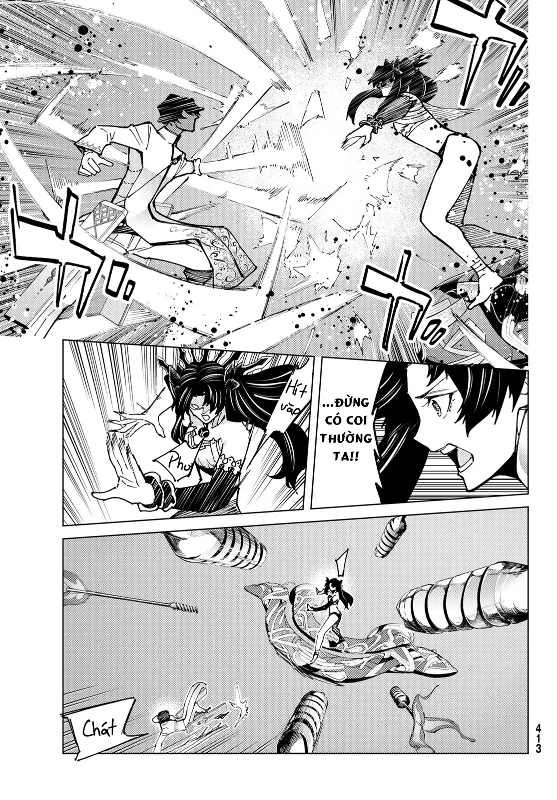 Fate/Grand Order - Turas Realta - Trang 31