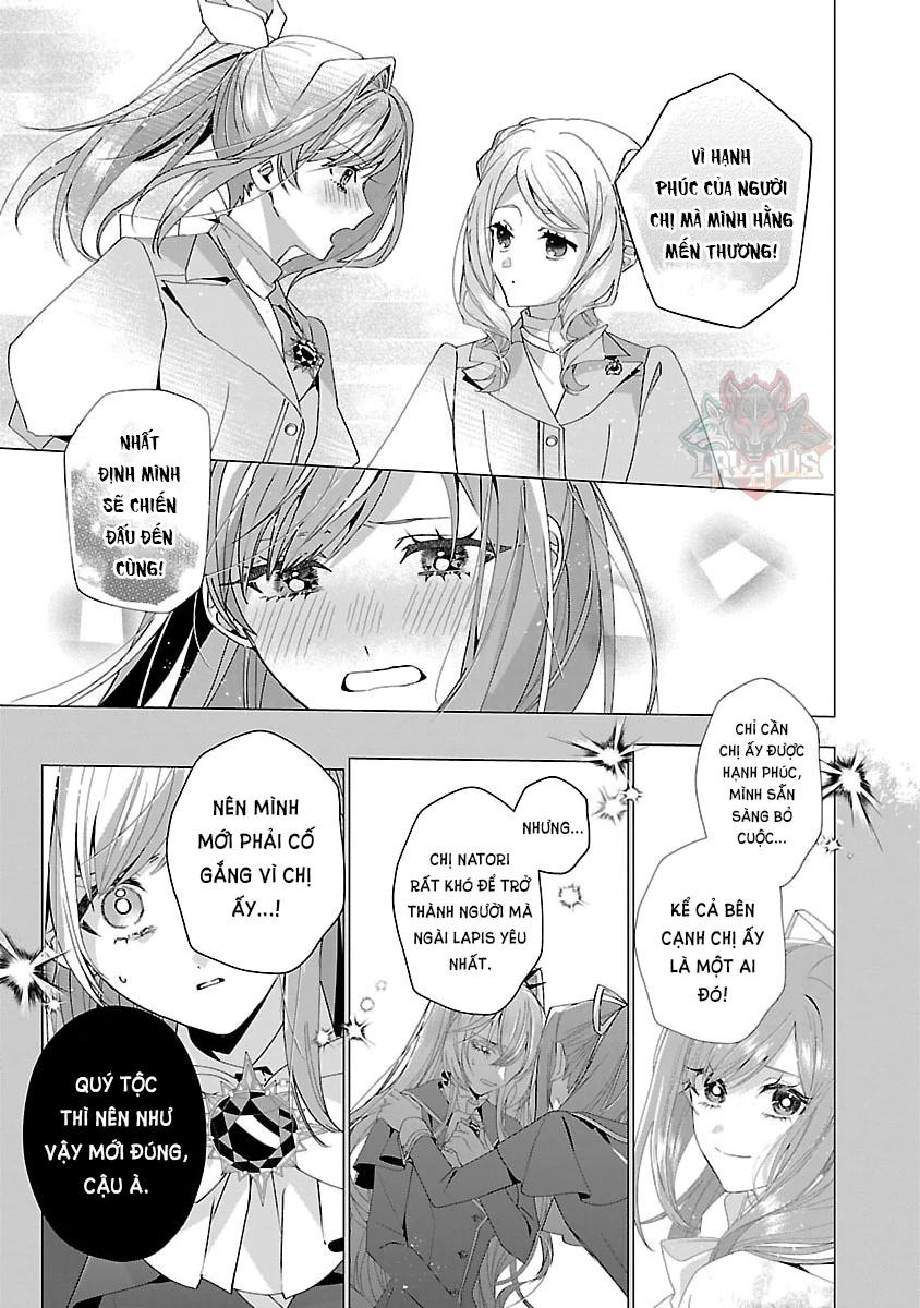 Nữ Nhân Viên Văn Phòng Muốn Phục Vụ Cho Nữ Phản Diện Chapter 21 - 23