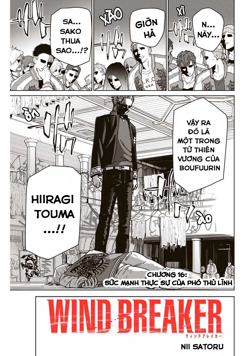 Wind Breaker (Nii Satoru) Chapter 16 - 3