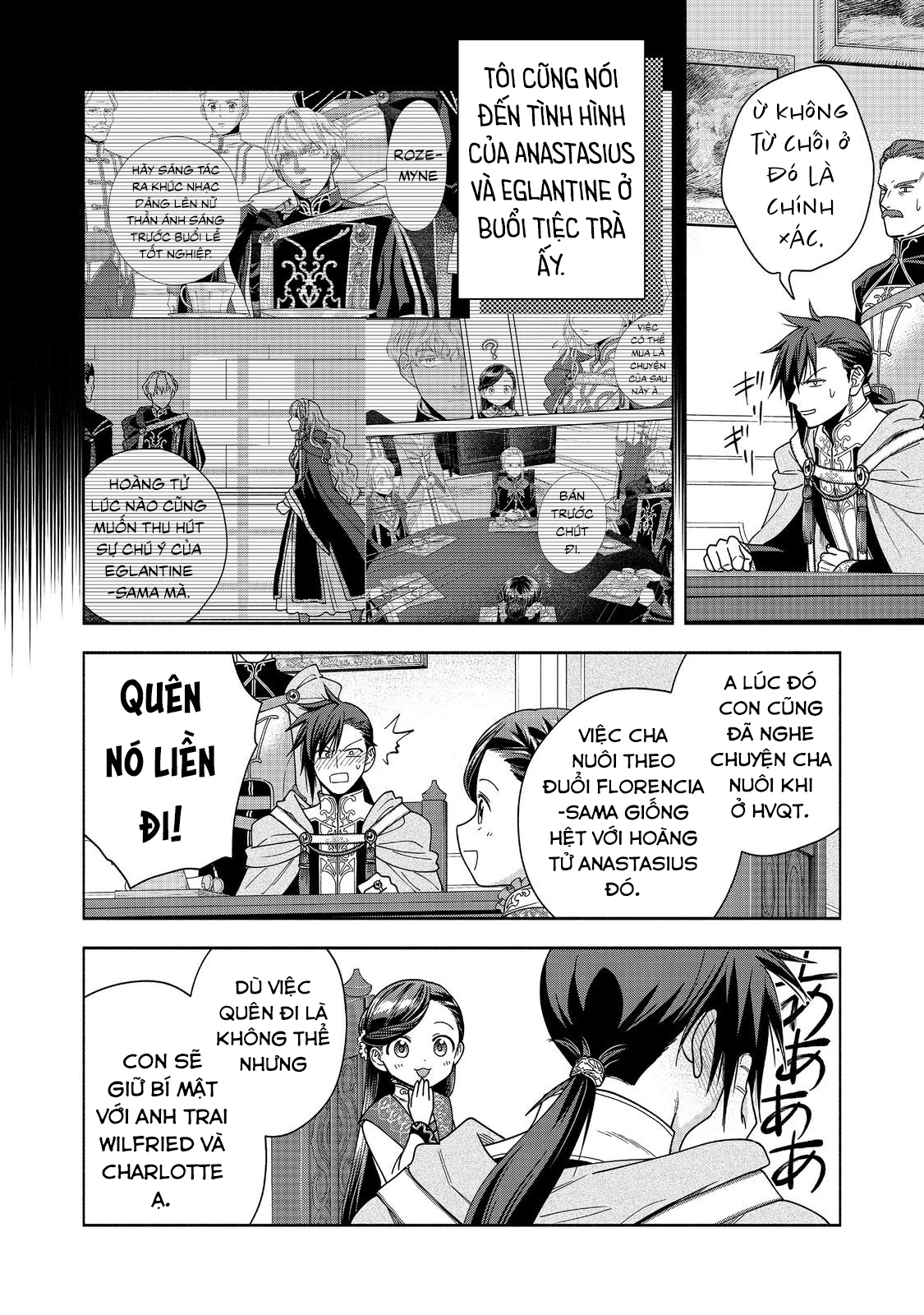 Honzuki no Gekokujou: Dai 4-bu Kizoku-in no toshokan o sukutai! Chapter 37 - 28