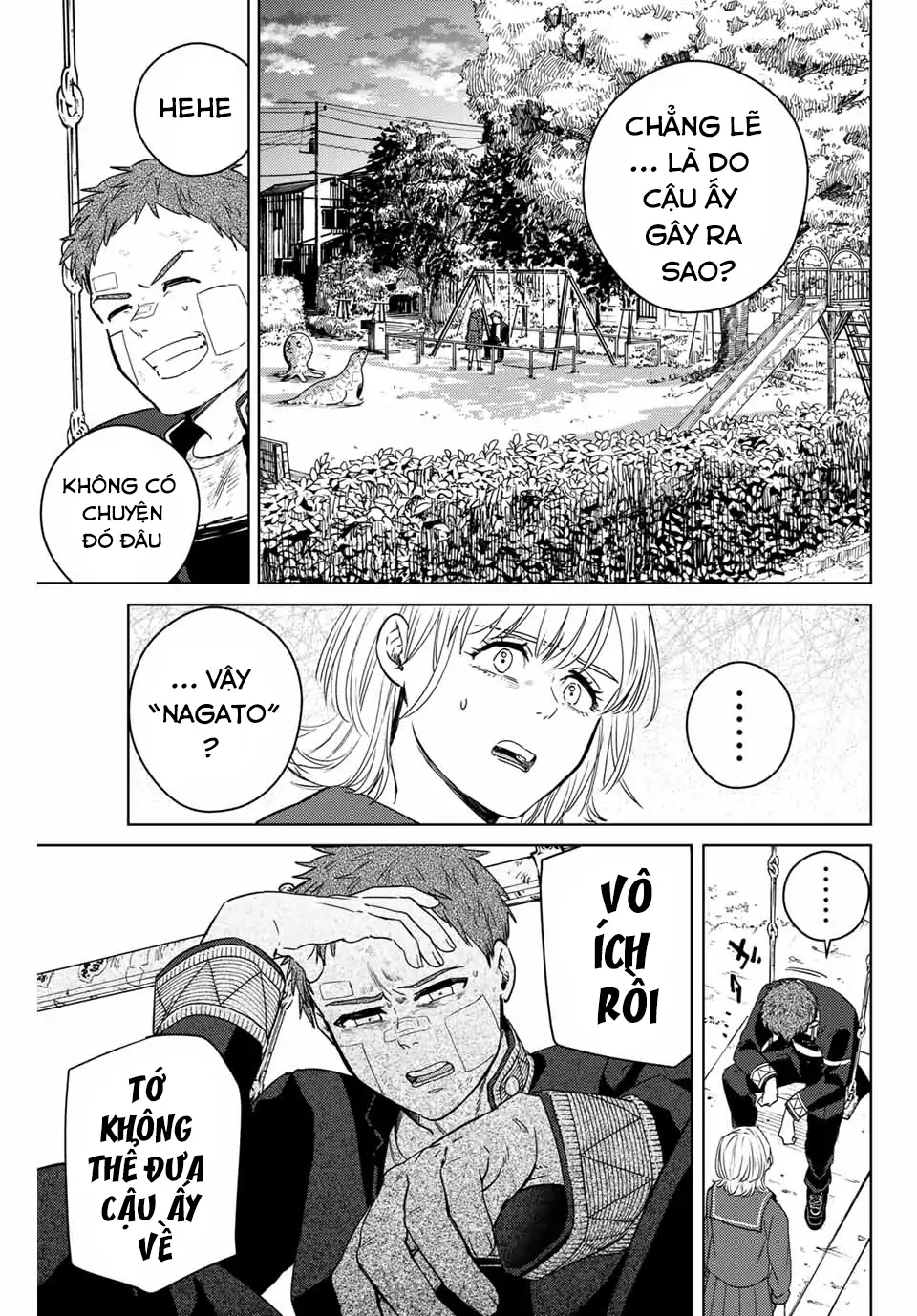 Wind Breaker (Nii Satoru) Chapter 39 - 13