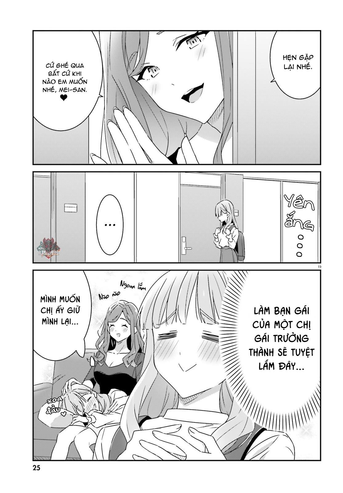 I Don't Know Which Is Love Chapter 1 - 20