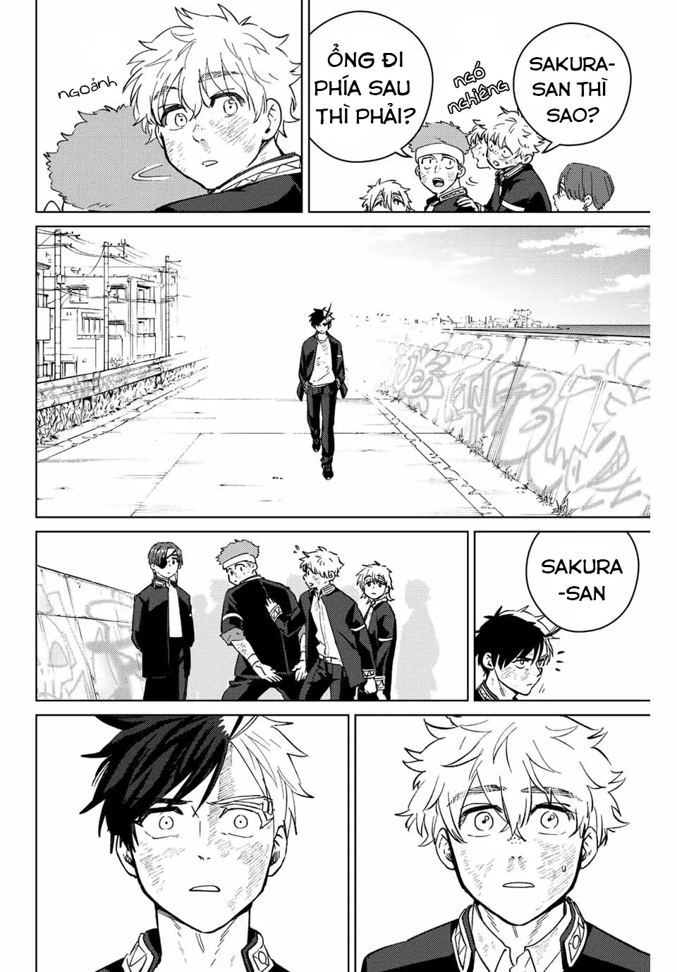 Wind Breaker (Nii Satoru) Chapter 54 - 6