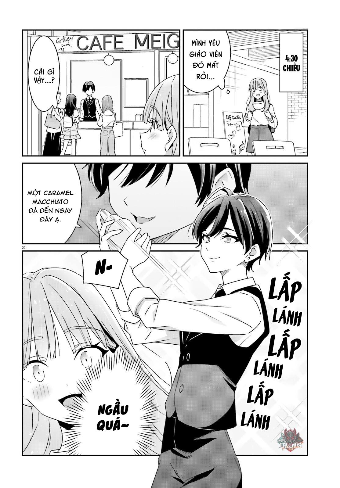 I Don't Know Which Is Love Chapter 1 - 21