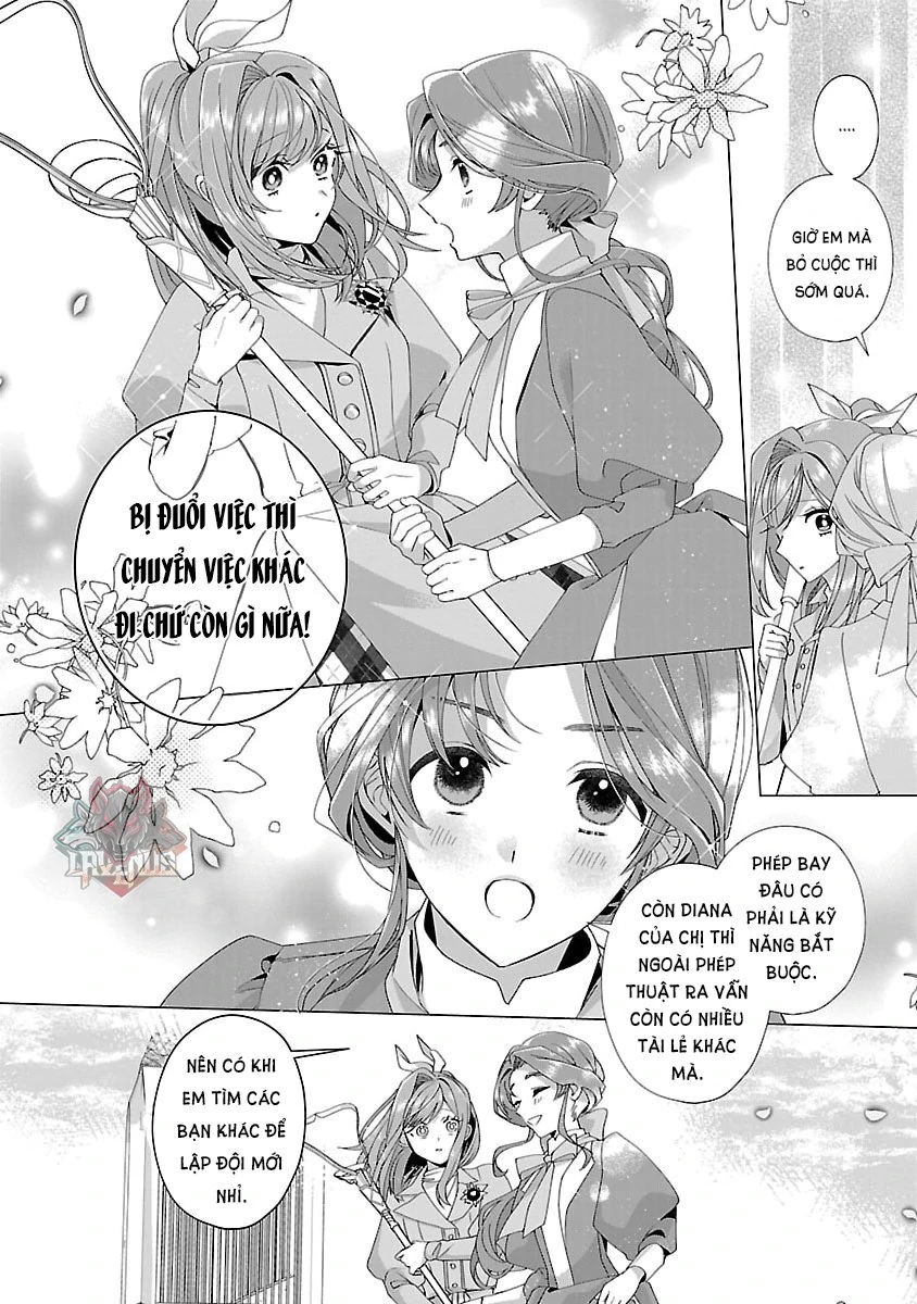 Nữ Nhân Viên Văn Phòng Muốn Phục Vụ Cho Nữ Phản Diện Chapter 19 - 13