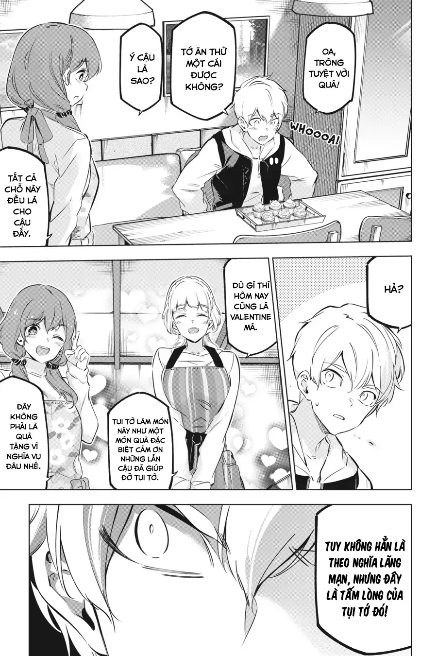 Kaijin Reijoh Chapter 32.5 - 16