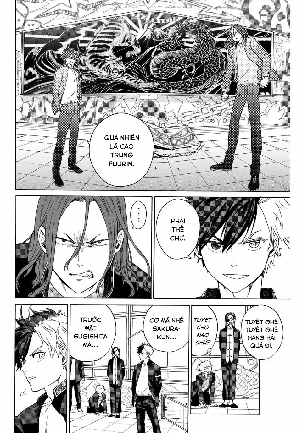 Wind Breaker (Nii Satoru) Chapter 3 - 28