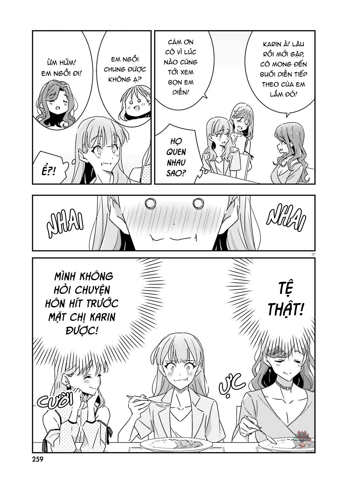 I Don't Know Which Is Love Chapter 17 - 7