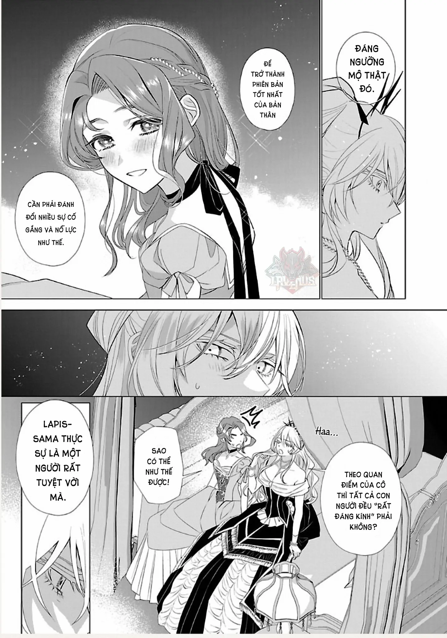 Nữ Nhân Viên Văn Phòng Muốn Phục Vụ Cho Nữ Phản Diện Chapter 11 - 16