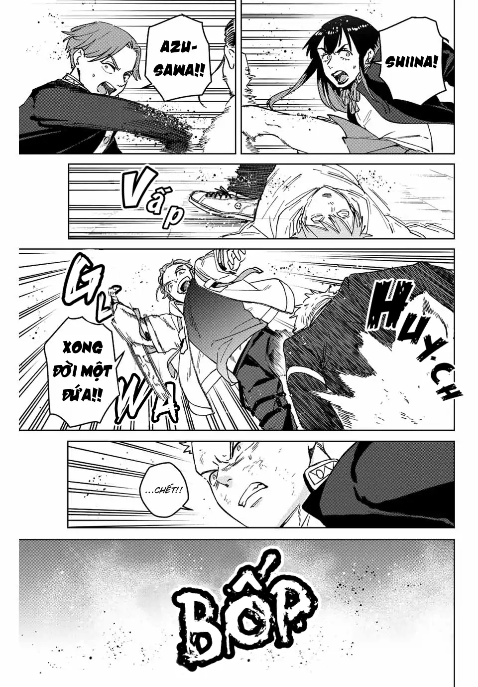 Wind Breaker (Nii Satoru) Chapter 114 - 19