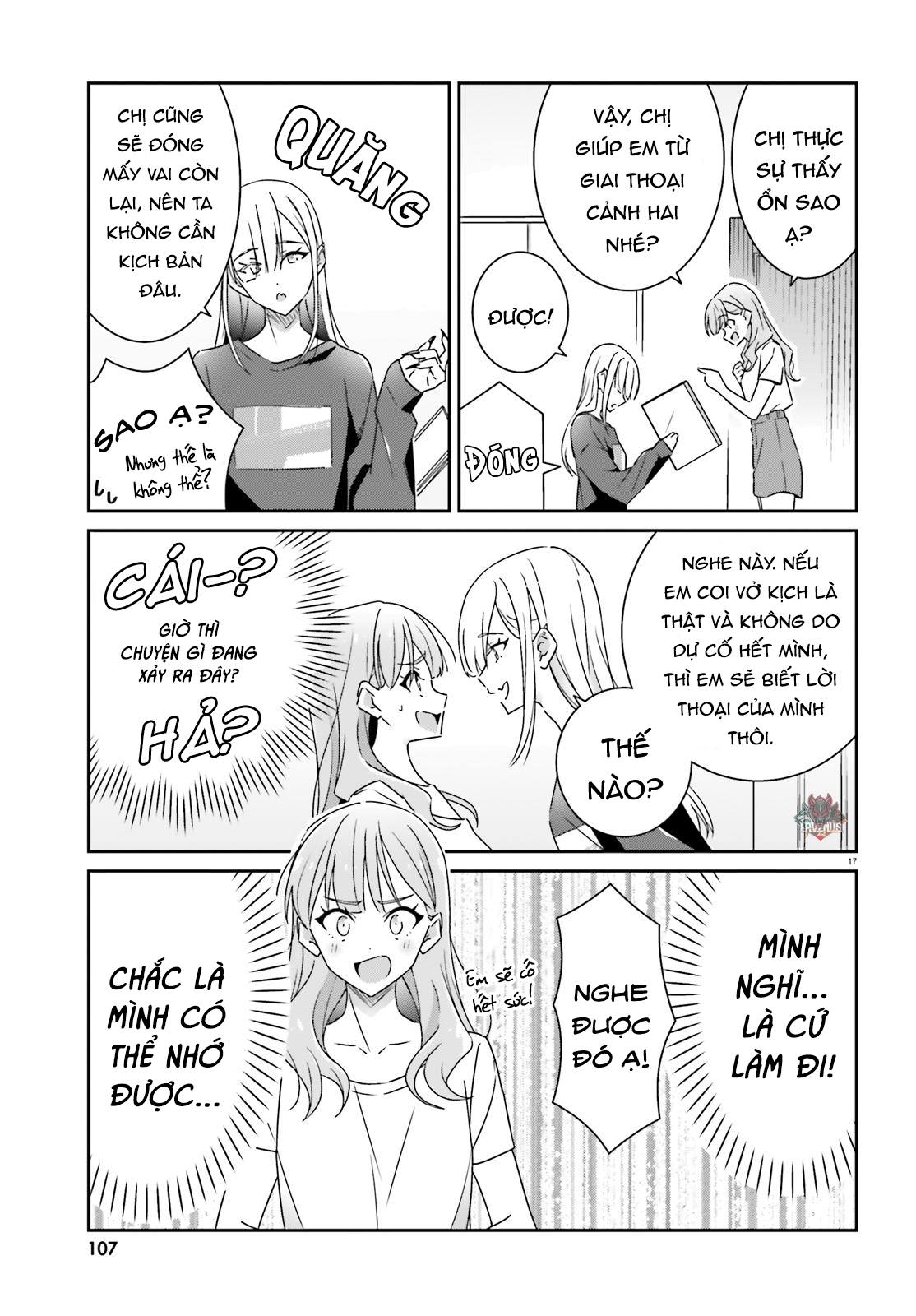 I Don't Know Which Is Love Chapter 15 - 17